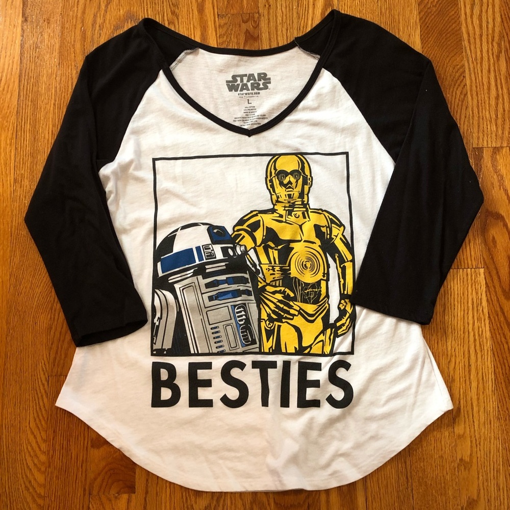 Star Wars “Besties” Graphic T Shirt